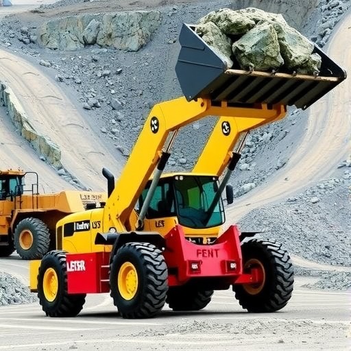 利勃海尔L580 2plus2装载机性能与优势解析 利勃海尔L580 2plus2装载机性能与优势解析
