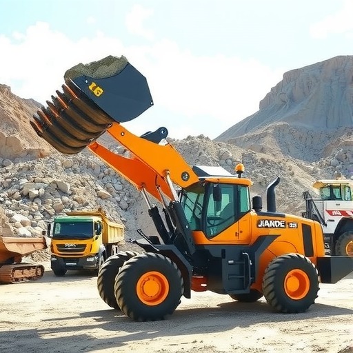 KT857D装载机参数性能全解析|选购指南 KT857D装载机参数性能全解析|选购指南
