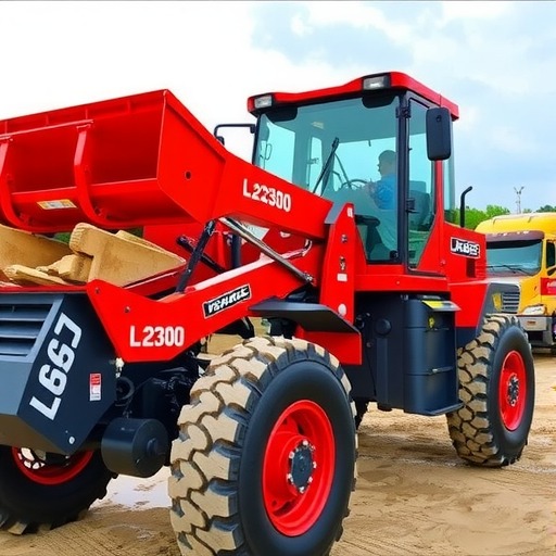 勒图尔勒L-2350 GENERATION 2装载机性能与优势解析