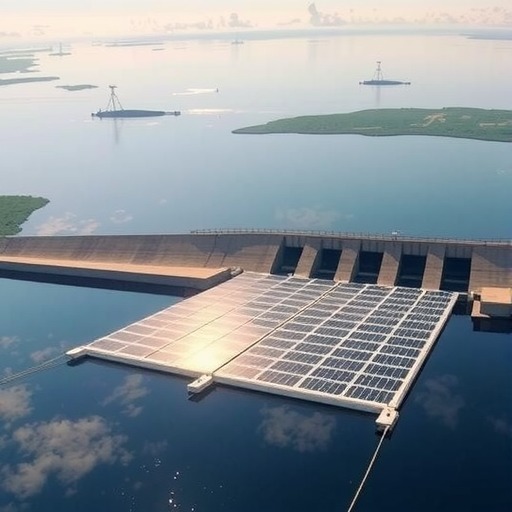 津巴布韦1GW水上光伏电站建设|中国能建方案解析 津巴布韦1GW水上光伏电站建设|中国能建方案解析