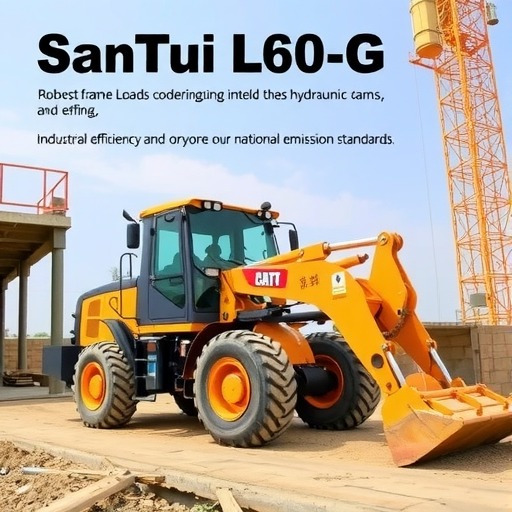 山推L60-G装载机全攻略 山推L60-G装载机全攻略