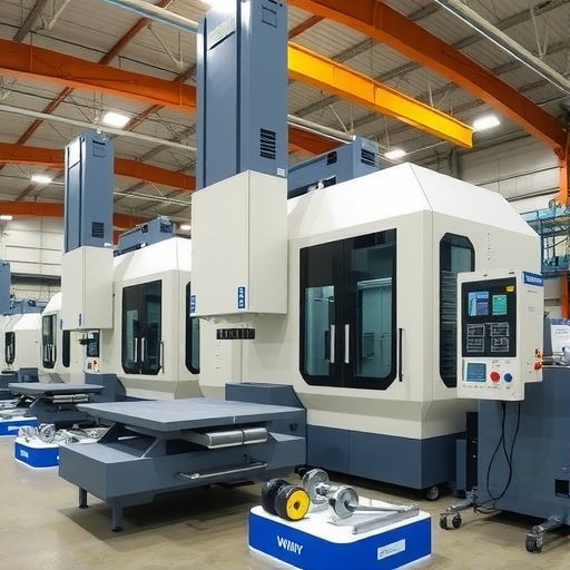 CIMT2021龙门加工中心特色评述全攻略