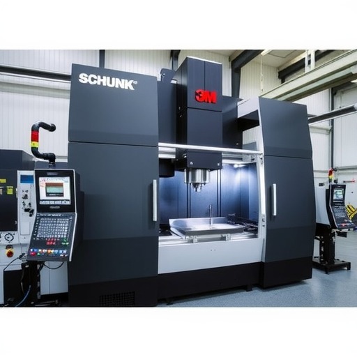SCHUNK与3M联手革新自动化磨削工艺