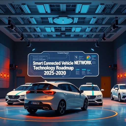 智能网联汽车网络技术路线图发布｜全攻略