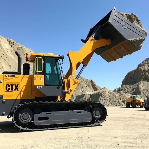 CTX950装载机优势解析｜高效稳定低维护成本