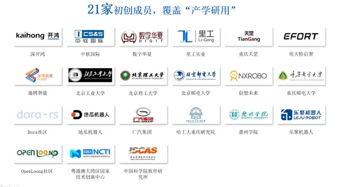 开源鸿蒙机器人操作系统启动｜推动行业协同升级
