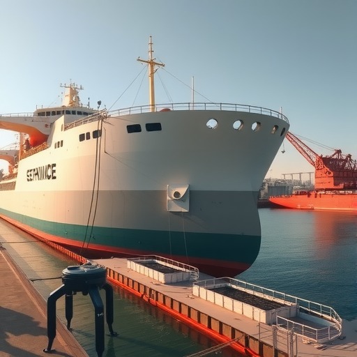 全球首艘8万吨级通海养殖工船交付｜深远海养殖新标杆