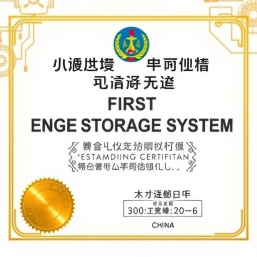 宁德时代获首张储能系统国标认证，行业标杆出炉