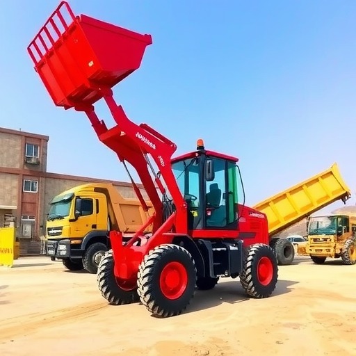 DL503-9C装载机性能参数与优势解析|选购指南 DL503-9C装载机性能参数与优势解析|选购指南