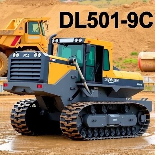 迪万伦DL501-9C装载机参数与优势解析|选购指南 迪万伦DL501-9C装载机参数与优势解析|选购指南
