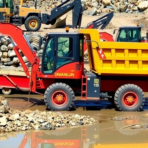 迪万伦DL607-9C装载机全攻略 迪万伦DL607-9C装载机全攻略