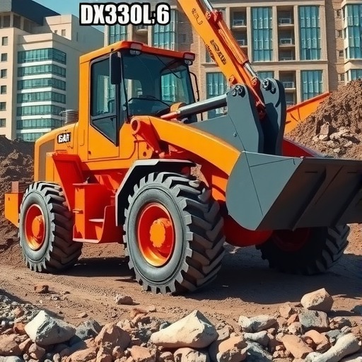斗鑫重工DX530L-6装载机全攻略 斗鑫重工DX530L-6装载机全攻略