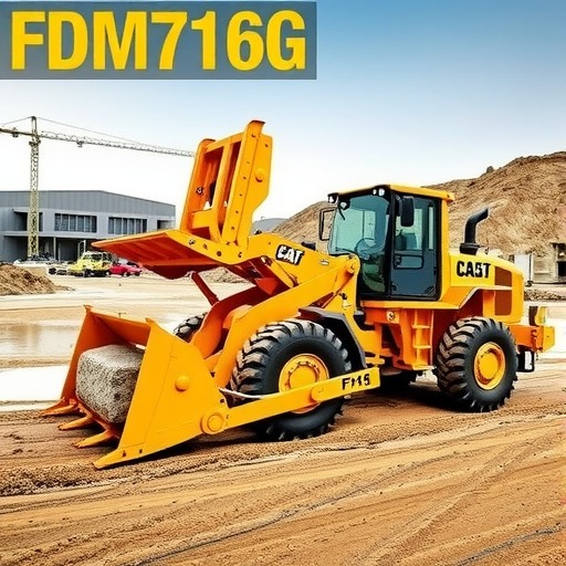 FDM716G装载机性能优势与适用场景分析 FDM716G装载机性能优势与适用场景分析
