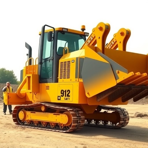 富凯重工912装载机优势解析|高效稳定施工利器 富凯重工912装载机优势解析|高效稳定施工利器