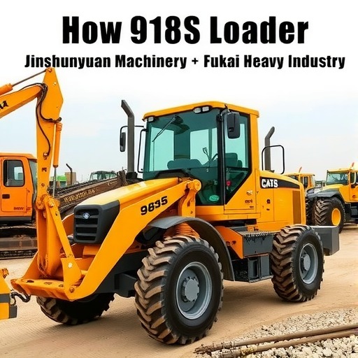 富凯重工918S装载机优势解析|高效稳定实用指南 富凯重工918S装载机优势解析|高效稳定实用指南