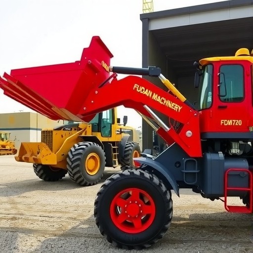 FDM720装载机性能参数与优势解析|选购指南 FDM720装载机性能参数与优势解析|选购指南