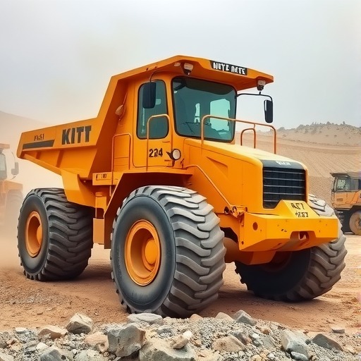 FDM736T矿用轮式装载机性能优势解析 FDM736T矿用轮式装载机性能优势解析