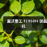雷沃重工装载机性能优势解析｜FL958H核心参数与特点