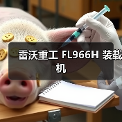 雷沃重工装载机FL966H性能优势解析|选购指南 雷沃重工装载机FL966H性能优势解析|选购指南