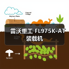 雷沃重工FL975K-AT装载机性能解析｜选购指南