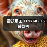雷沃重工装载机FL976K-HST性能解析|选购指南 雷沃重工装载机FL976K-HST性能解析|选购指南