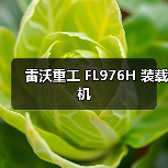 雷沃重工FL976H装载机性能参数与优势解析 雷沃重工FL976H装载机性能参数与优势解析