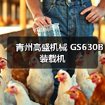 青州高盛机械装载机GS630B参数解析｜选购指南