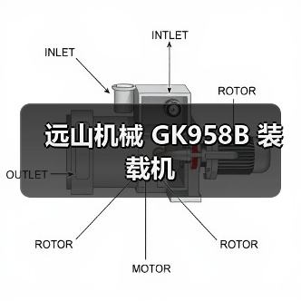 GK958B装载机参数性能全解析|选购指南 GK958B装载机参数性能全解析|选购指南