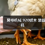 920抓木装载机参数性能及优势解析 920抓木装载机参数性能及优势解析