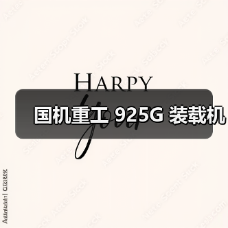 国机重工925G装载机全攻略