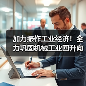 加力振作工业经济巩固机械工业回升向好态势全攻略 加力振作工业经济巩固机械工业回升向好态势全攻略