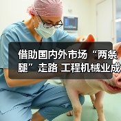 工程机械国内外市场双轮驱动成就亮眼 工程机械国内外市场双轮驱动成就亮眼