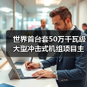 世界首台套50万千瓦冲击式机组项目主体工程开工
