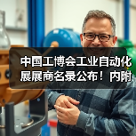 中国工博会工业自动化展商名录公布全攻略