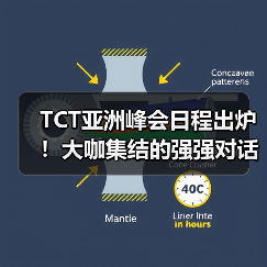 TCT亚洲峰会日程出炉|应用驱动变革全攻略 TCT亚洲峰会日程出炉|应用驱动变革全攻略