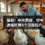 中央厨房空中造楼机8项目投产,提升产业竞争力 中央厨房空中造楼机8项目投产,提升产业竞争力