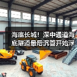 深中通道海底隧道建设进展｜最新动态解读