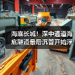 深中通道海底隧道建设进展｜最新动态解读