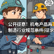 机电产品再制造规范条件公开征求意见|行业指南 机电产品再制造规范条件公开征求意见|行业指南