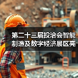 第二十三届投洽会智能制造展区看点｜数字经济新机遇