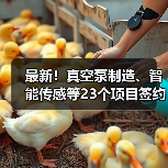 23个项目签约落户推动产业升级|产业投资全攻略 23个项目签约落户推动产业升级|产业投资全攻略