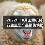 2022年10月工程机械销售数据|行业动态分析 2022年10月工程机械销售数据|行业动态分析