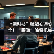 黑科技助力交通安全｜冬季除雪设备实用指南
