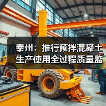 泰州预拌混凝土全过程质量监管机制｜监管新路径