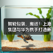 智慧港口新标杆｜上港集团华为合作打造智能物流体系