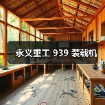 永义重工939装载机优势解析|高效耐用实用指南 永义重工939装载机优势解析|高效耐用实用指南