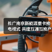 南京新能源重卡换电模式推广|互通互换生态建设全攻略 南京新能源重卡换电模式推广|互通互换生态建设全攻略