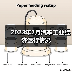 2023年2月汽车工业运行数据｜新能源汽车增长显著