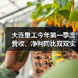 大连重工一季度业绩双增|风电布局加速推进 大连重工一季度业绩双增|风电布局加速推进