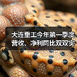 大连重工一季度业绩双增|风电布局加速推进 大连重工一季度业绩双增|风电布局加速推进